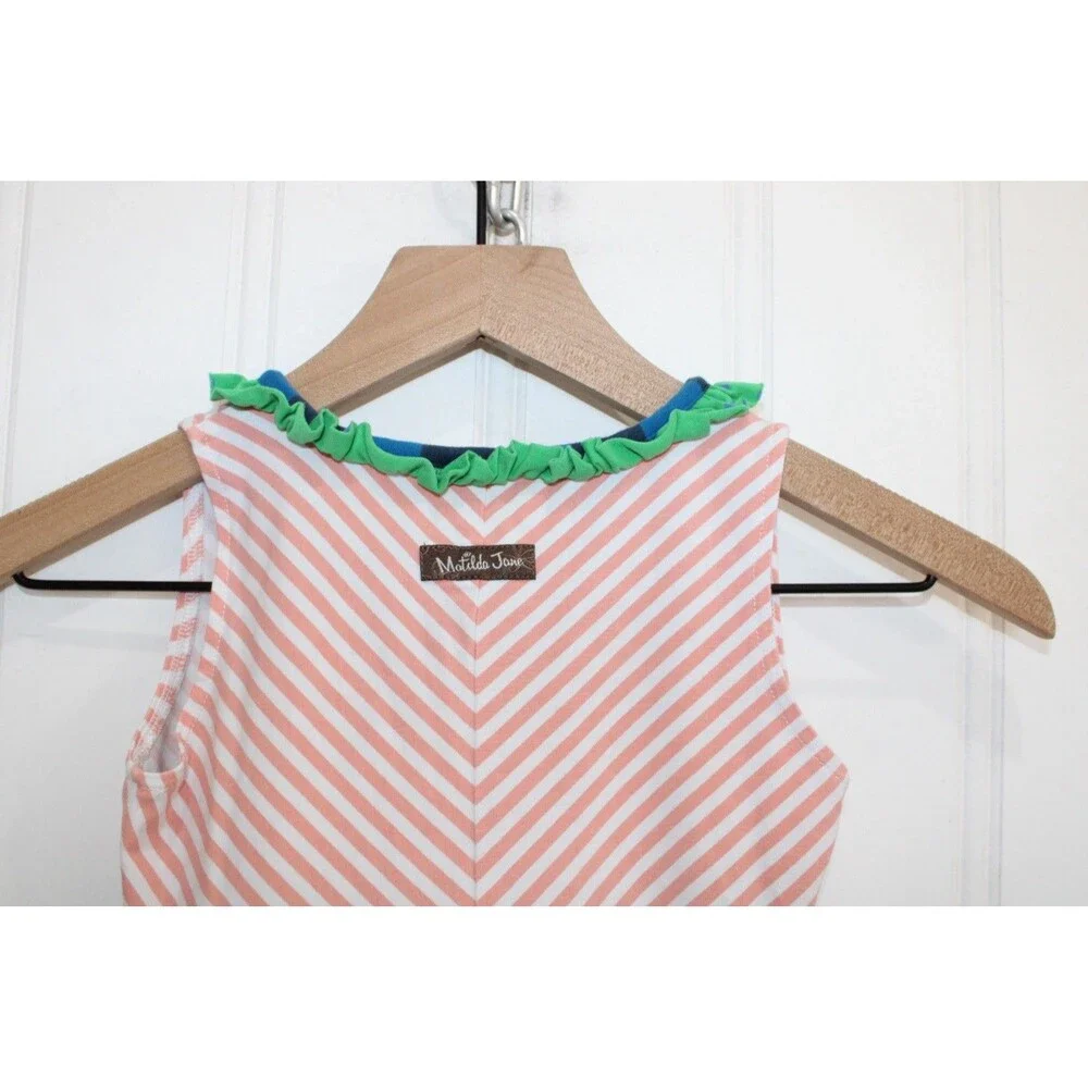 Matilda Jane Cake Walk Dress Girls Size 6 Boutique‎ Floral Twirl Easter Spring